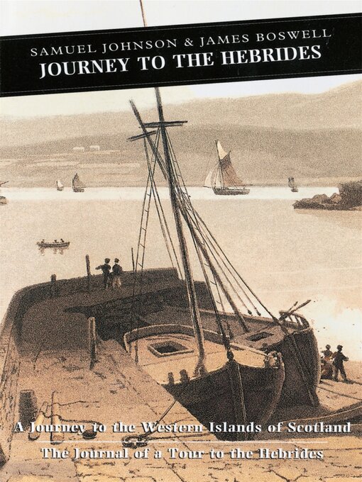 Title details for Journey to the Hebrides by Samuel Johnson - Available